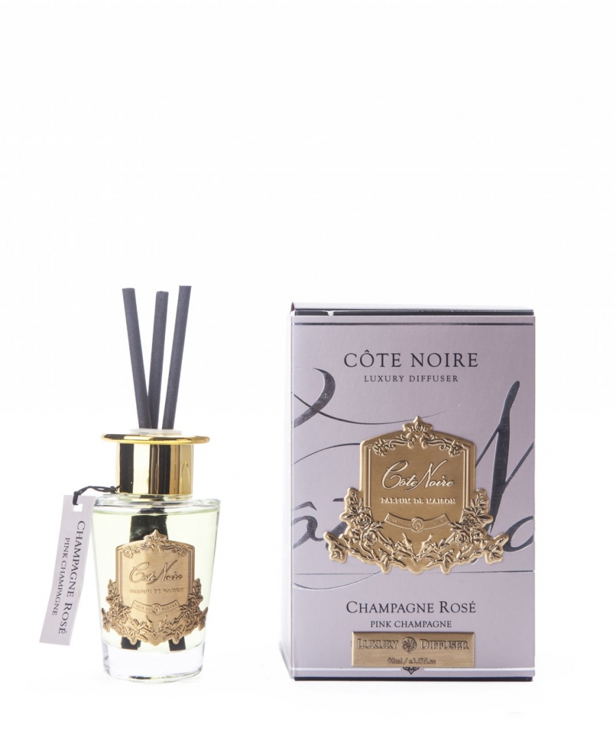 Difusor de Varillas Côte Noire – Pink Champagne (90 ml)